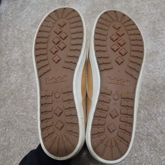 Timberland dausset sneaker boots wheat color - Picture 9 of 9